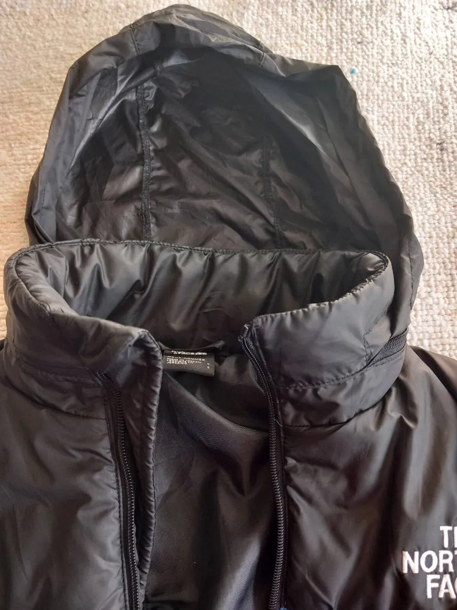 Blue North Face Puffer Jacket - Image 4
