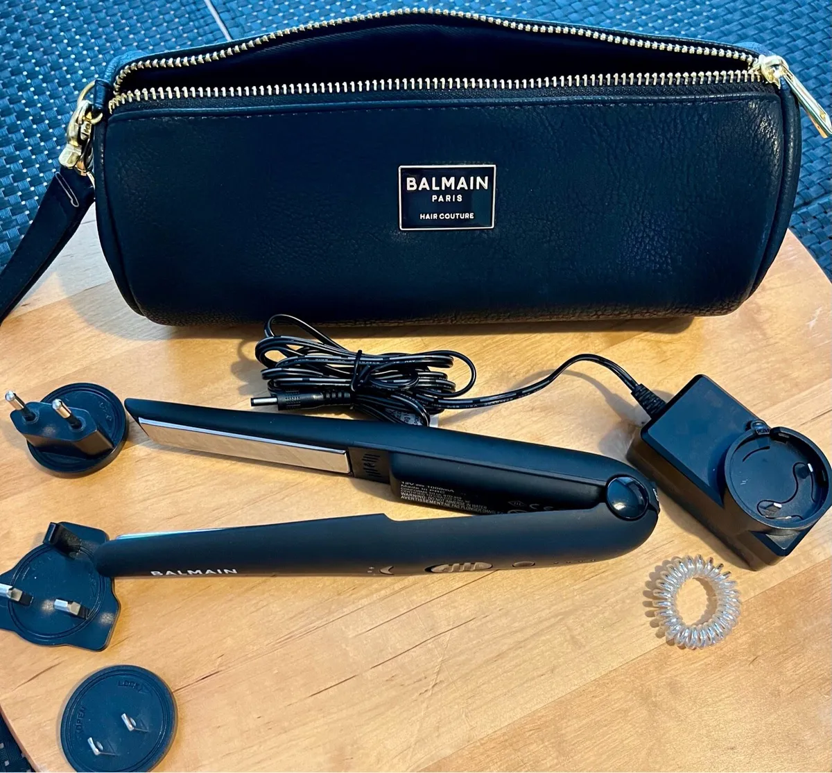 Balmain Universal Cordless Straightener Black - Image 3