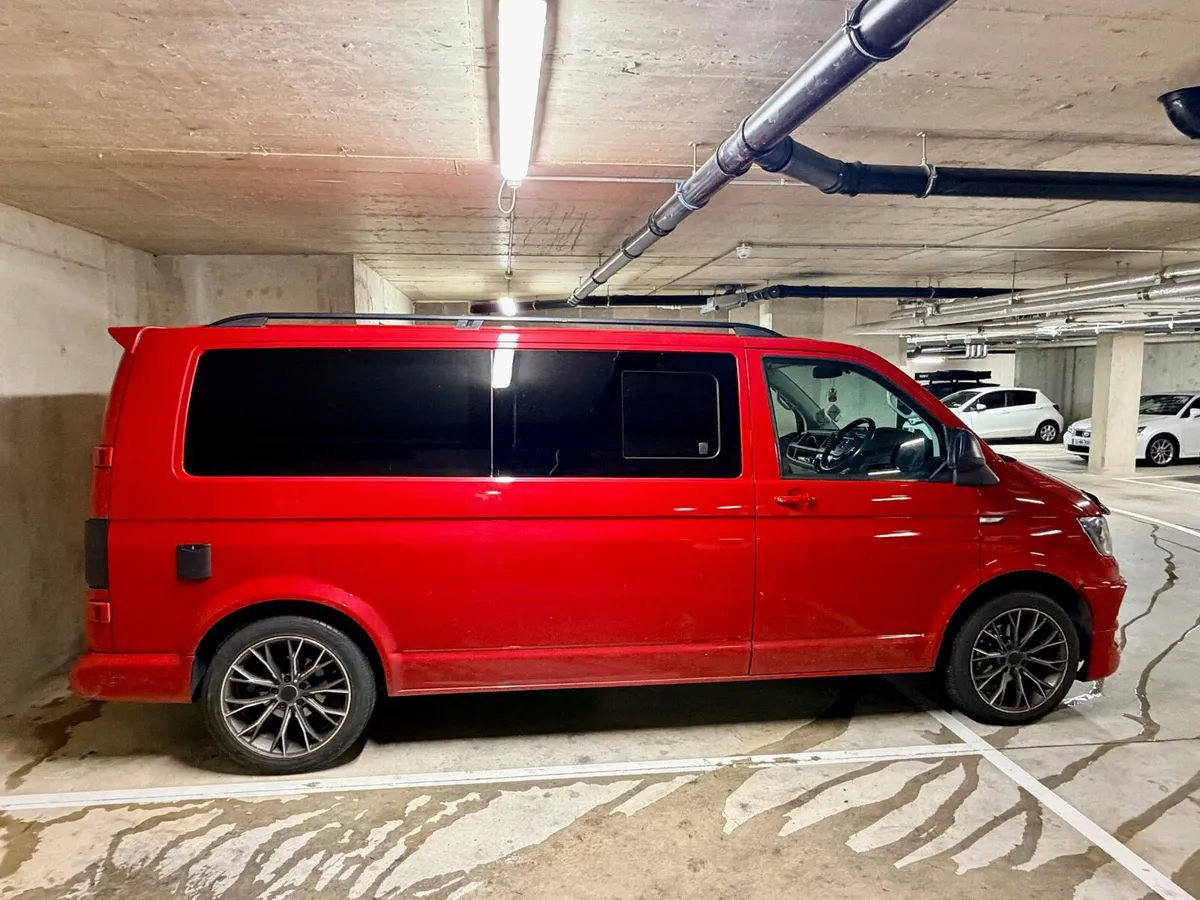 162 VW Transporter T6 2.0TDI 150bhp Camper Manual - Image 4