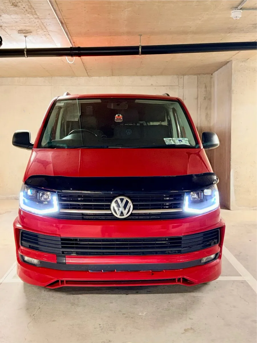 162 VW Transporter T6 2.0TDI 150bhp Camper Manual - Image 1