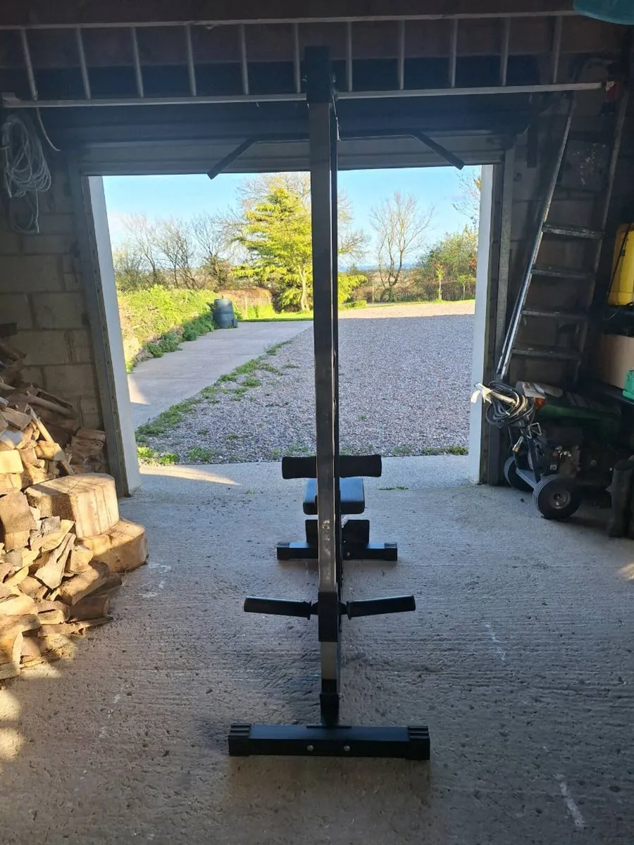 Lat Pulldown/ Low Row Combo machine - Image 2