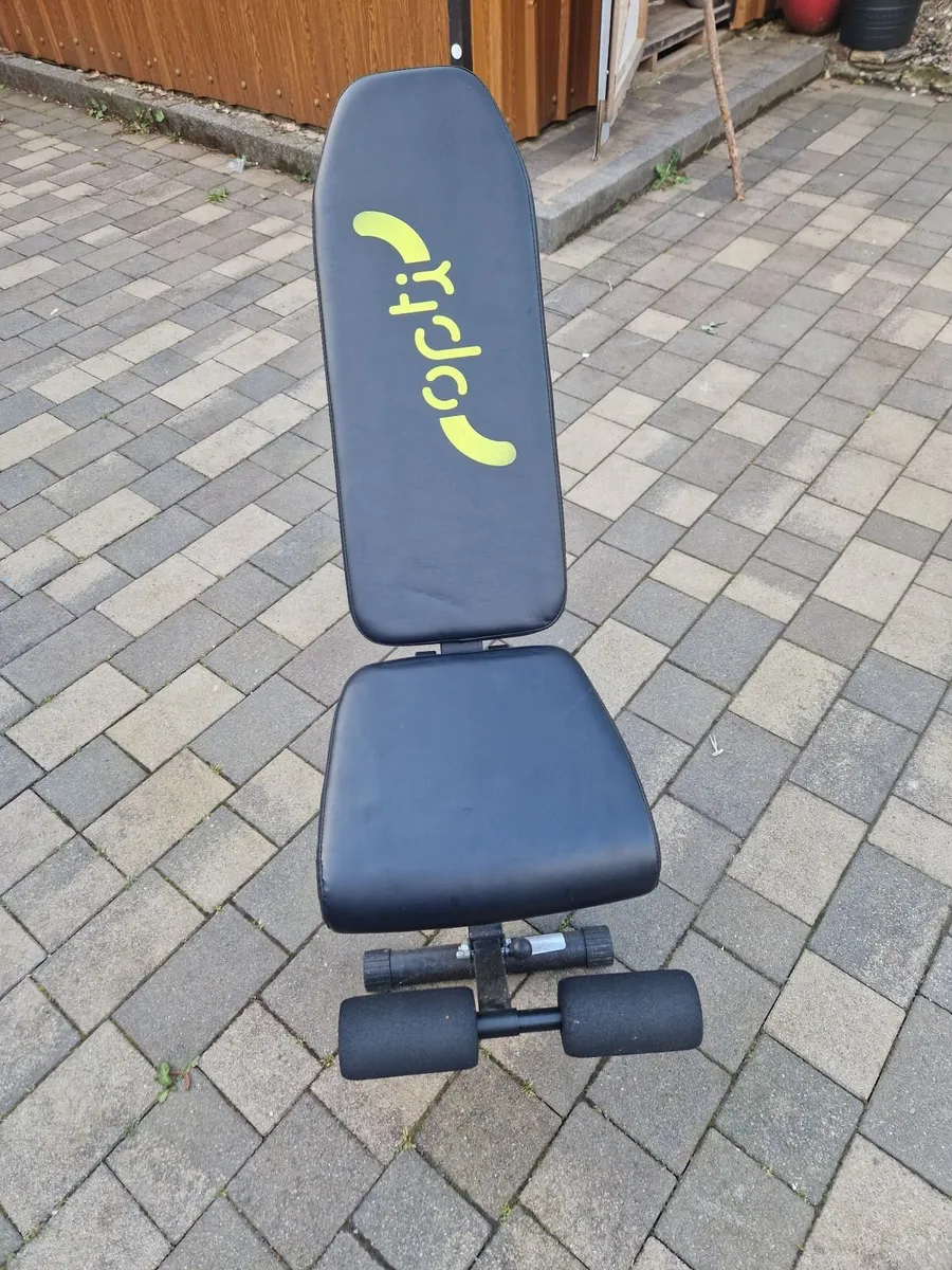 Weight lifting bench - Image 3