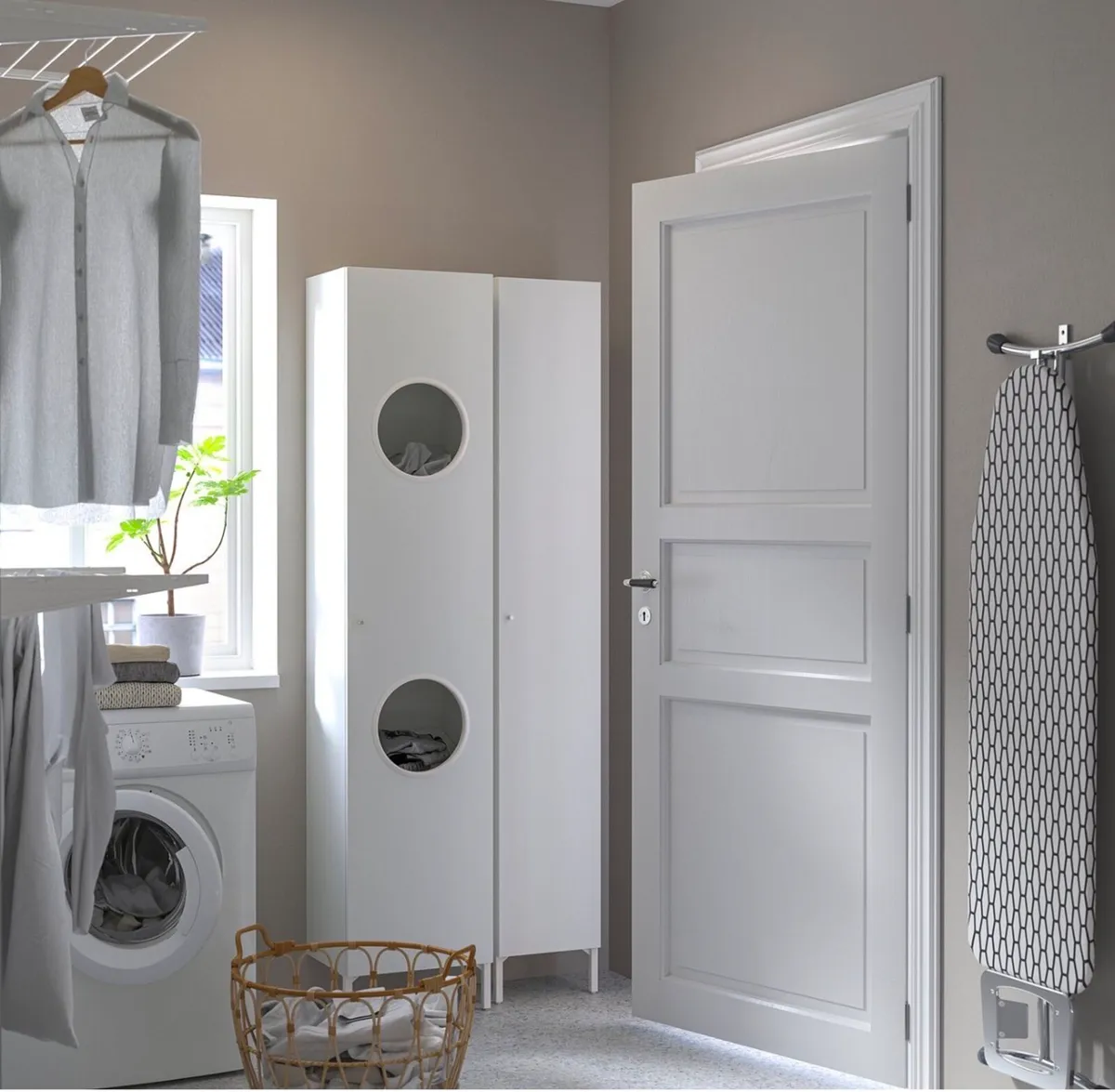 Laundry Cabinet - Image 4