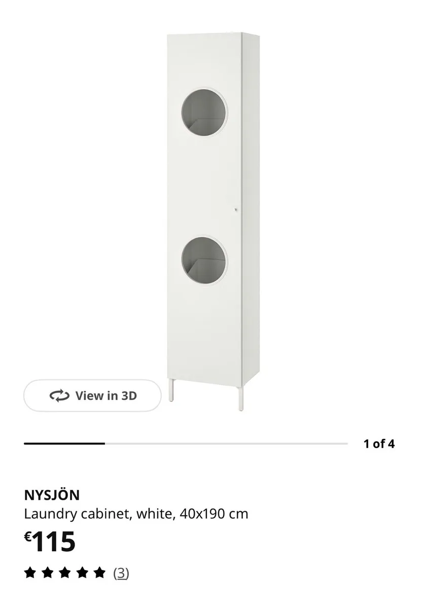 Laundry Cabinet - Image 1