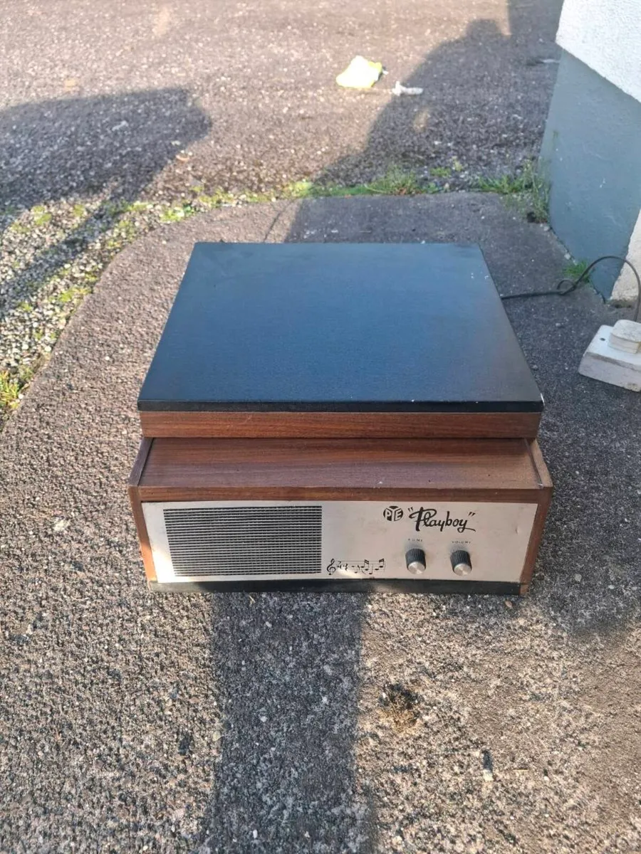 Playboy Record player - Image 1