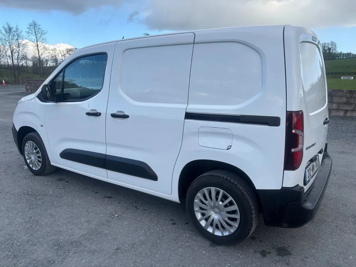 2021 CITROEN BERLINGO 1.5HDI ENTERPRISE, - Image 4