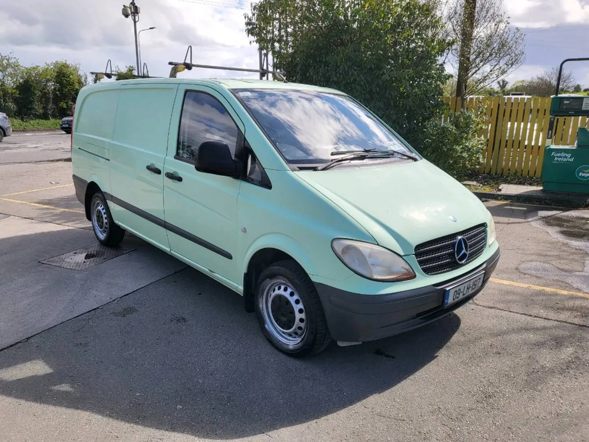 Mercedes Vito 2009 - Image 1