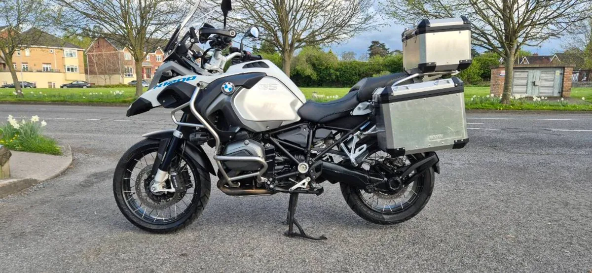 Bmw r1200gs Adventure low chassis - Image 1