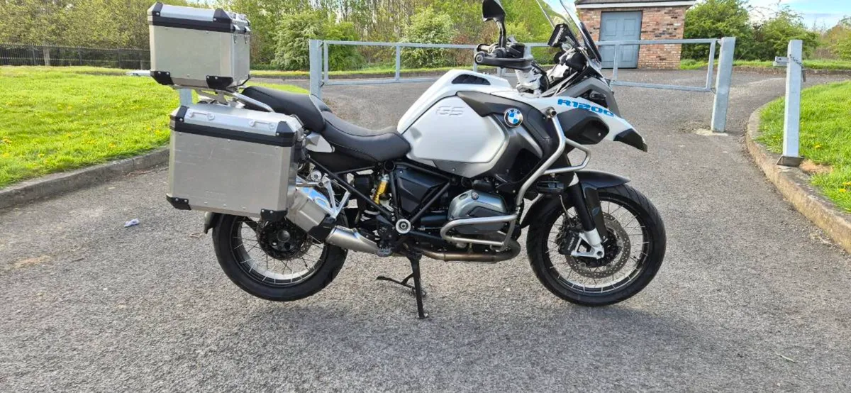 Bmw r1200gs Adventure low chassis - Image 2
