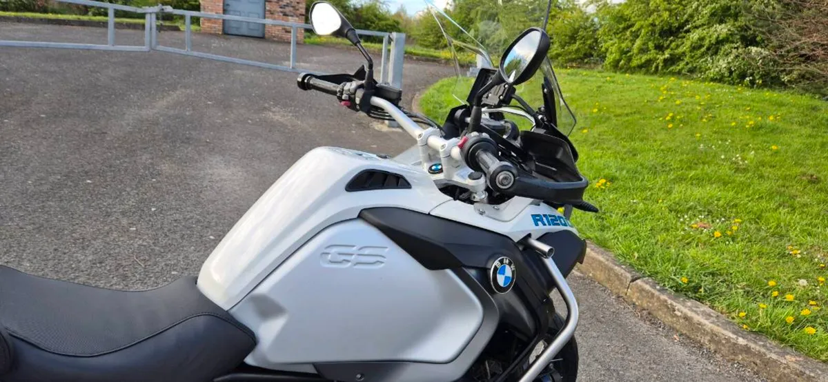 Bmw r1200gs Adventure low chassis - Image 3
