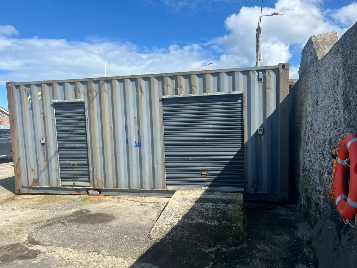 20 ft steel container - Image 1