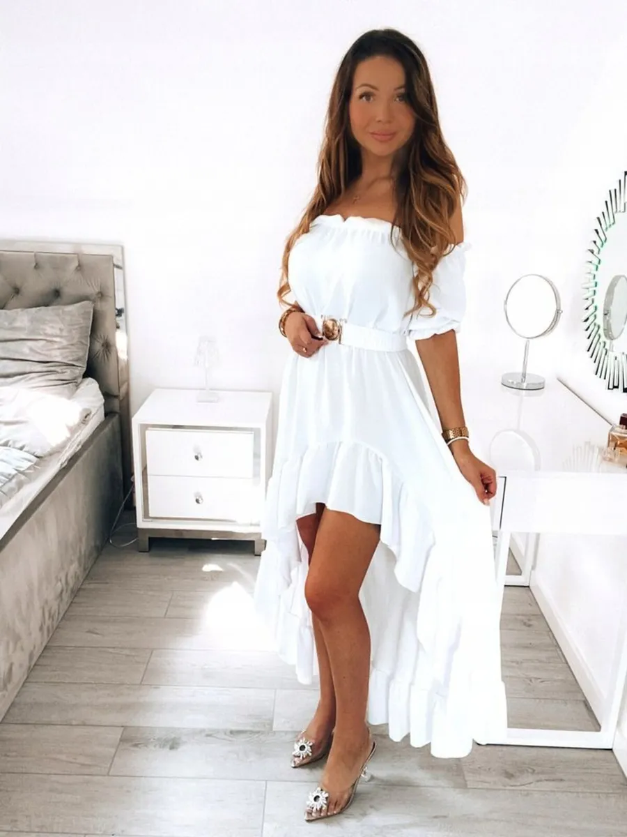 Glamor maxi dress size S/M up to size 14 - Image 1