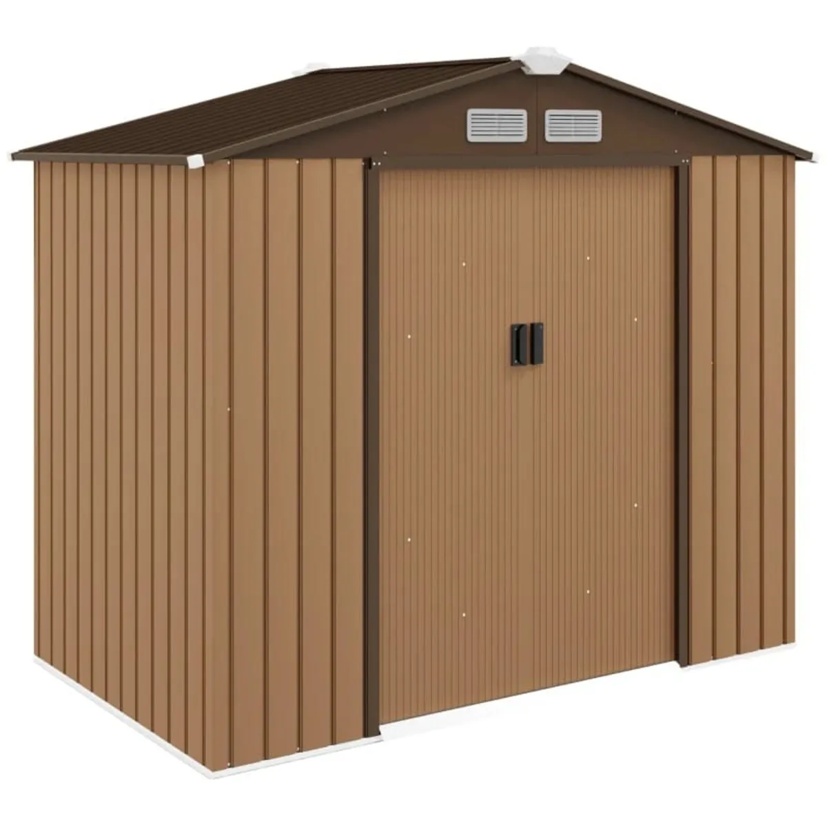 Outdoor Storage Shed, 7ft x 4ft, Large Patio Roofe - Image 1