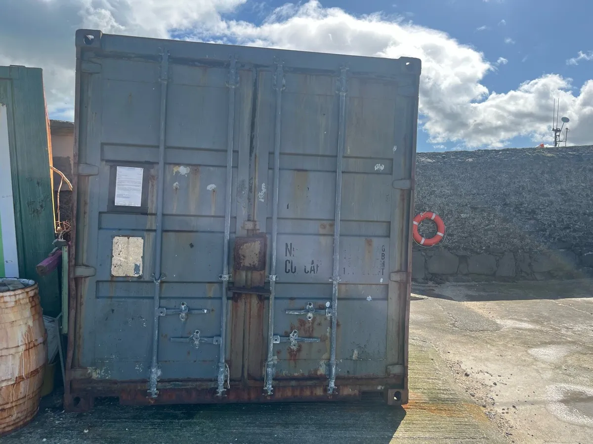 20 ft steel container - Image 2