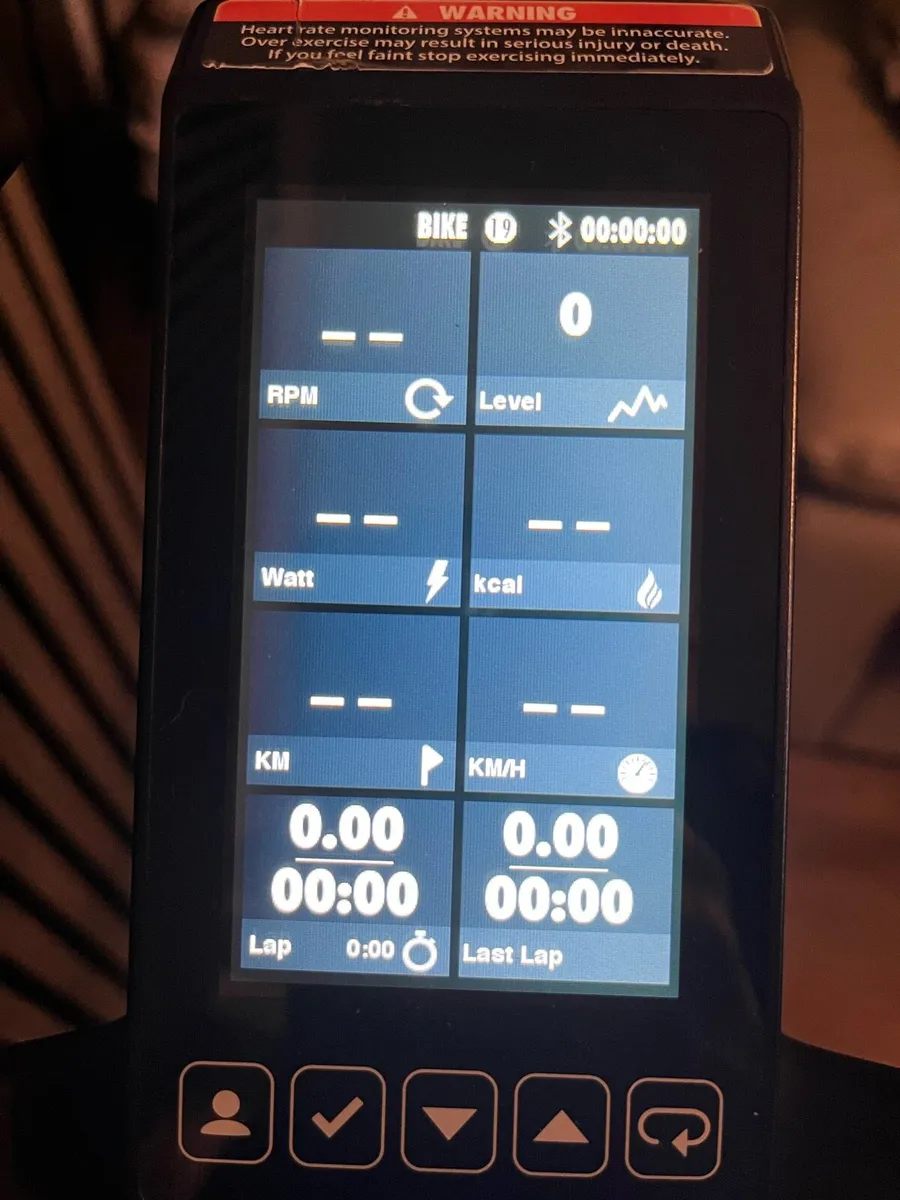 Life fitness iC6 spin bike - Image 4