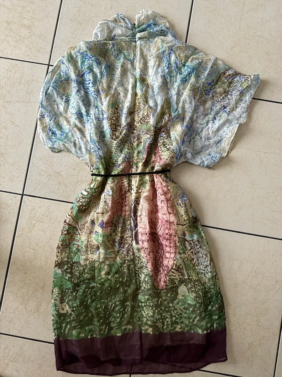 Pure Silk Dress - Image 2