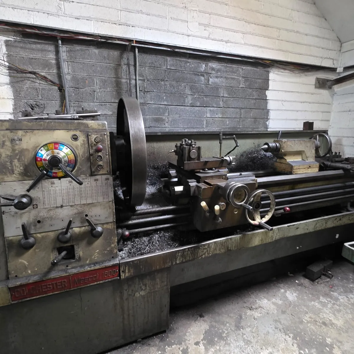 Colchester Mascot Metal Turning Lathe - Image 1
