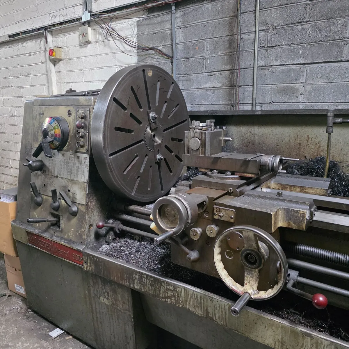Colchester Mascot Metal Turning Lathe - Image 2