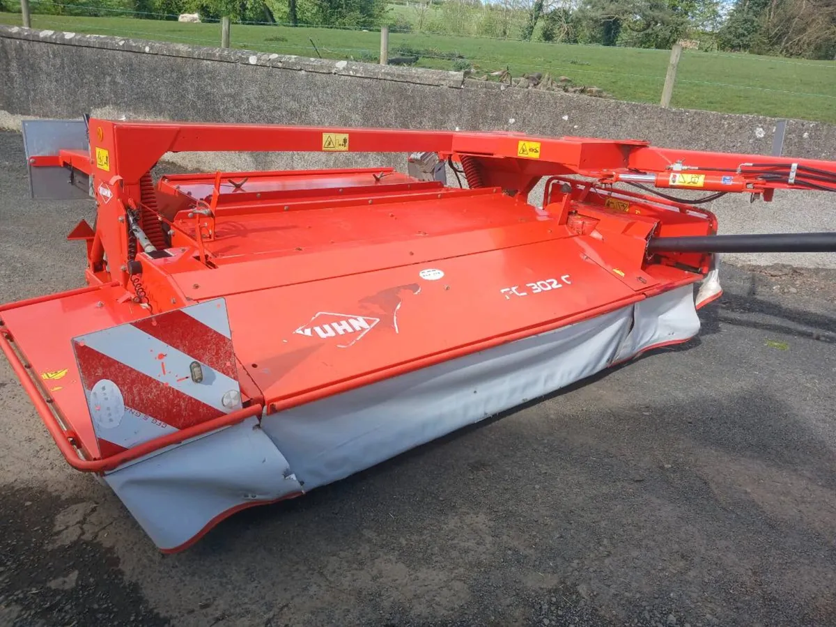 Kuhn 302g mower coditioner - Image 2