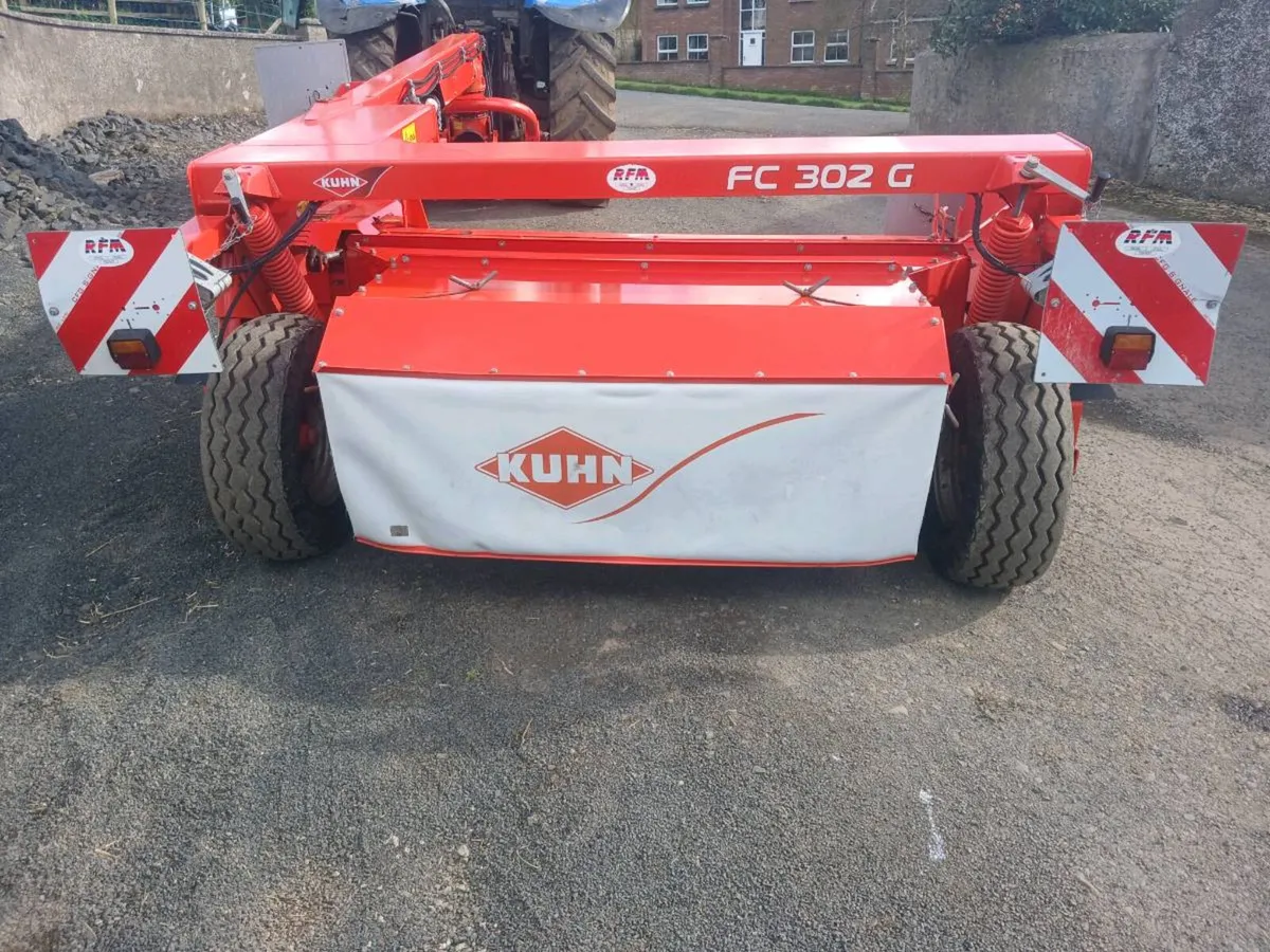 Kuhn 302g mower coditioner - Image 3