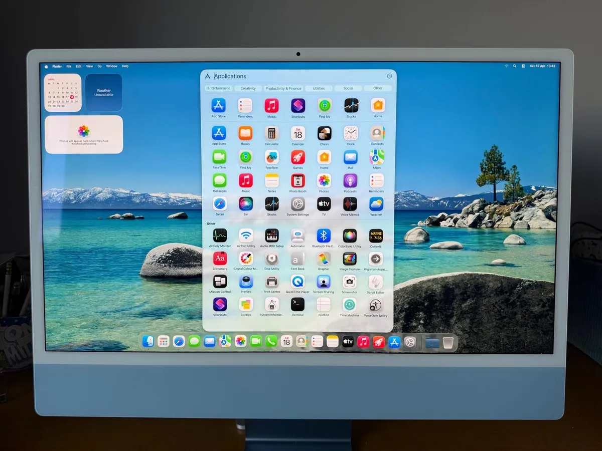 Apple iMac 24" M1 mac - Image 1