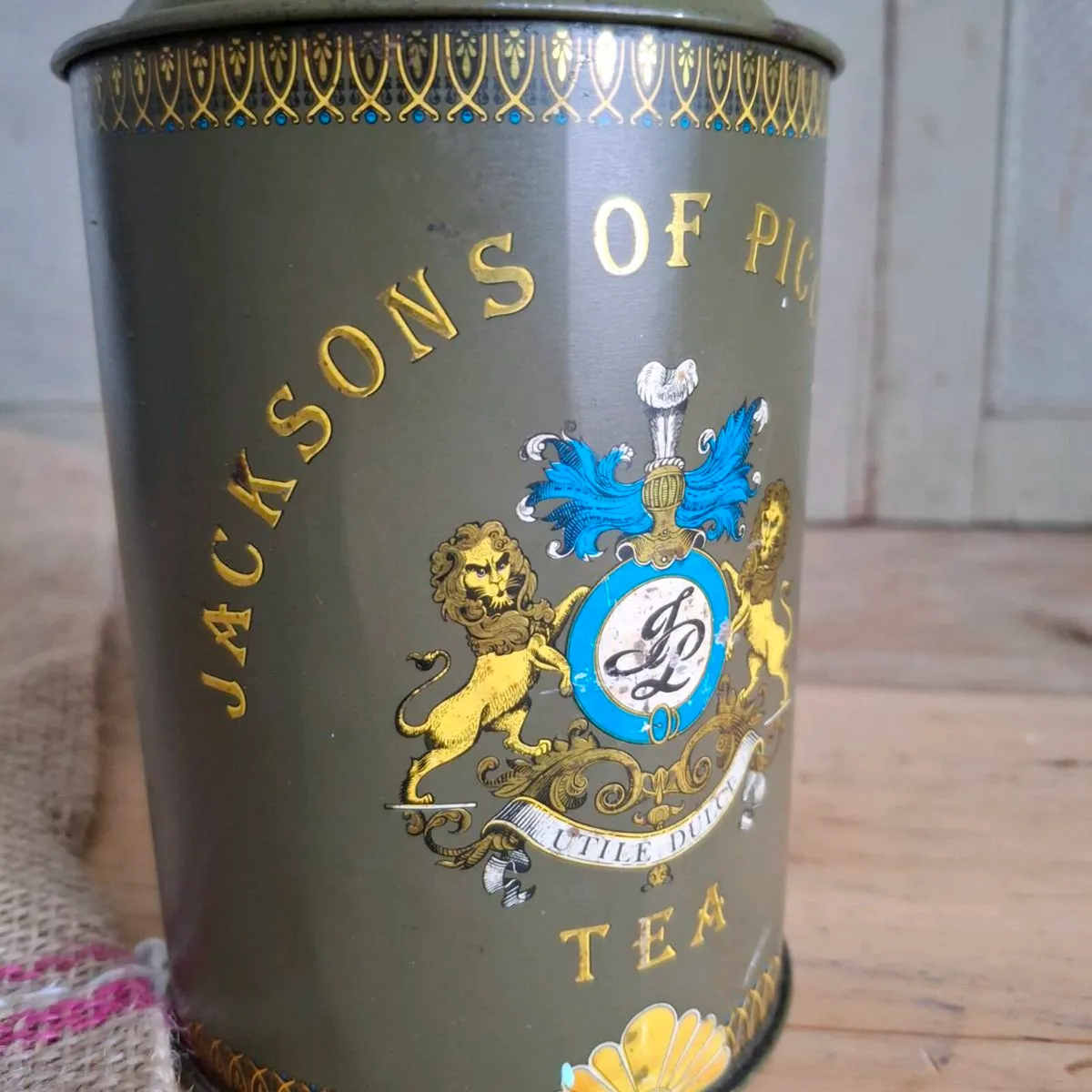 Jacksons of Piccadilly Tea Caddy - Image 2