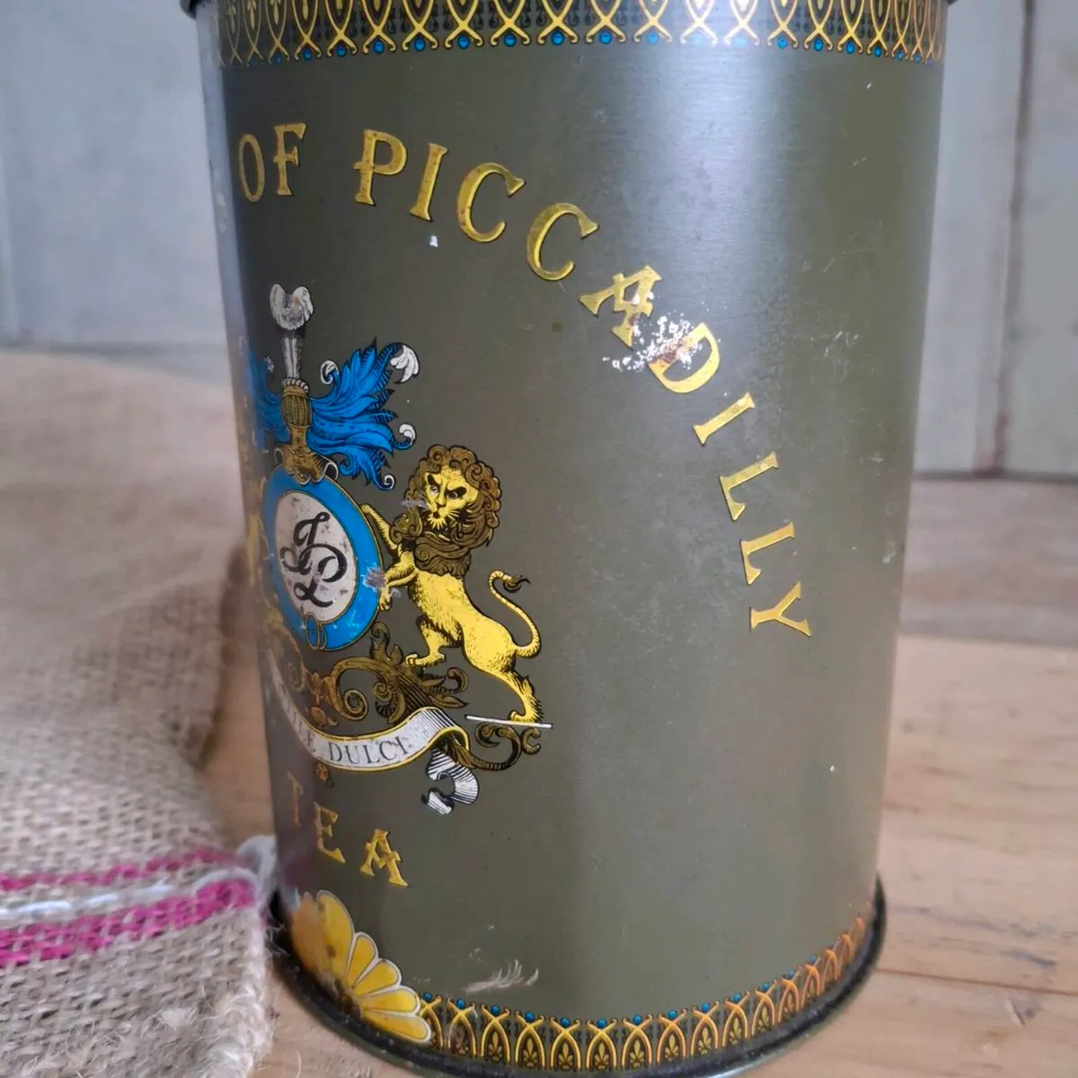 Jacksons of Piccadilly Tea Caddy - Image 3
