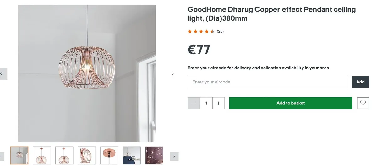 ceiling lights - Image 2