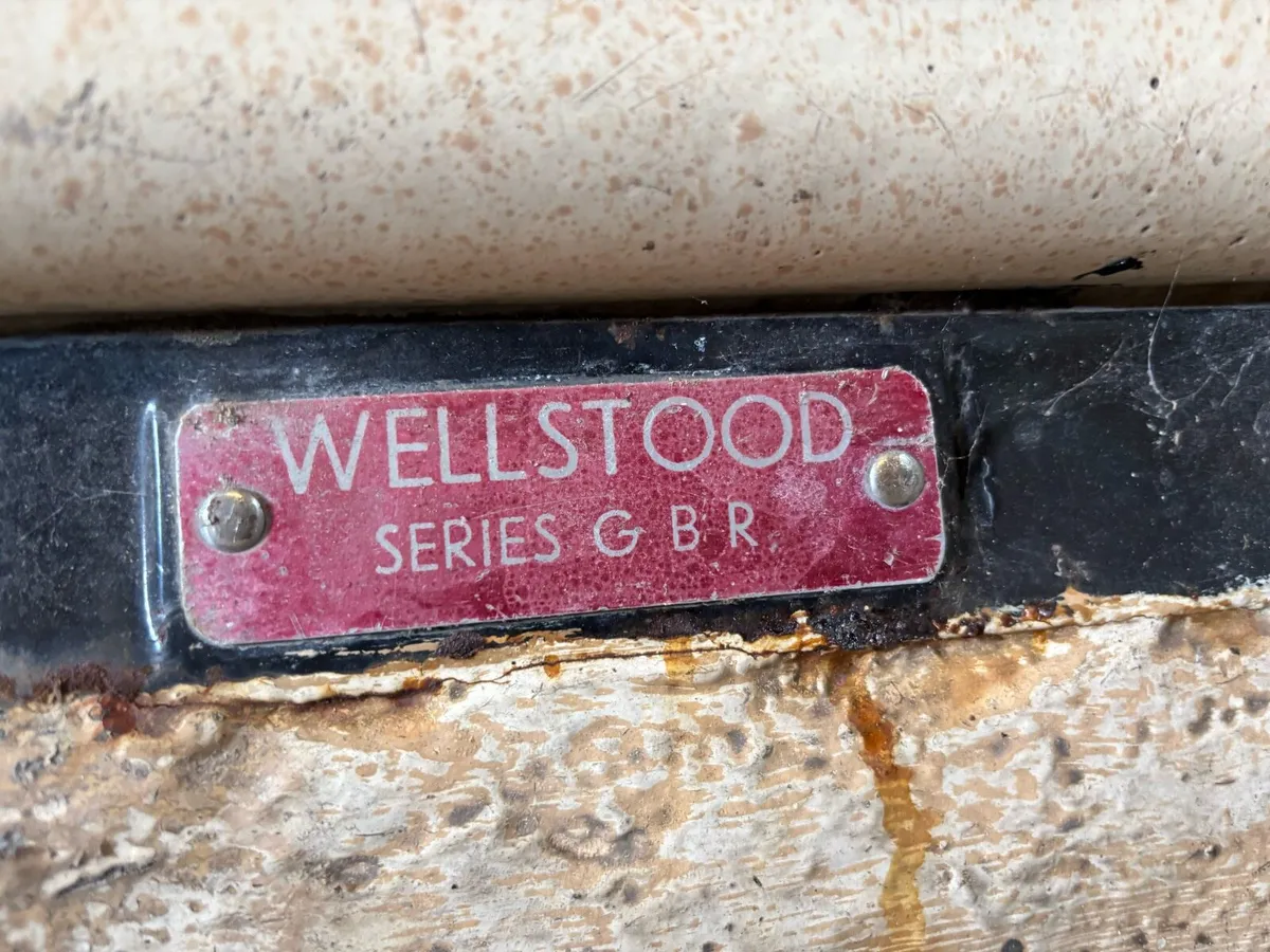 WELLSTOOD solid fuel cooker with boiler - Image 3