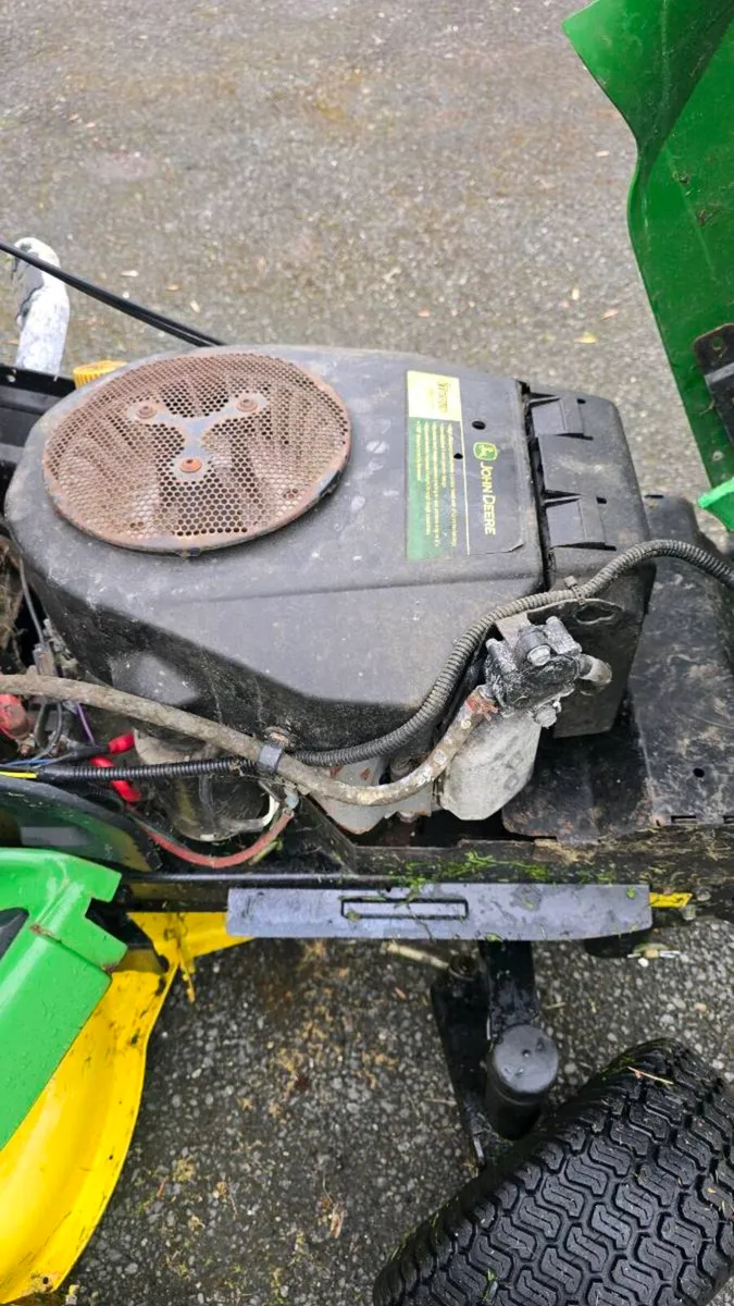 4 Wheel Steer John Deere - Image 4