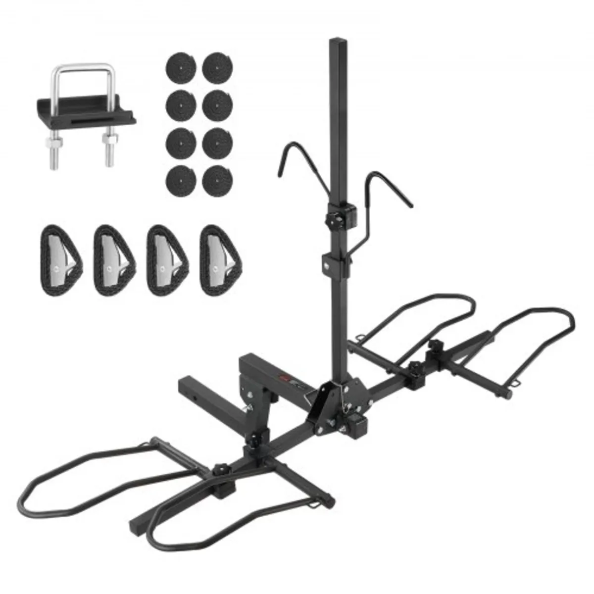 Hitch Mount Bike Rack, 2-Bike Platform Style, 160 - Image 1