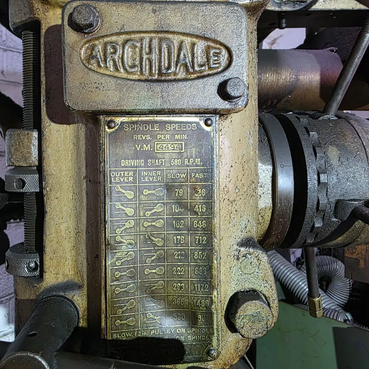 Archdale Milling Machine - Image 3