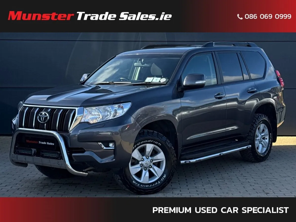 Toyota Land Cruiser 2.8 - Image 1