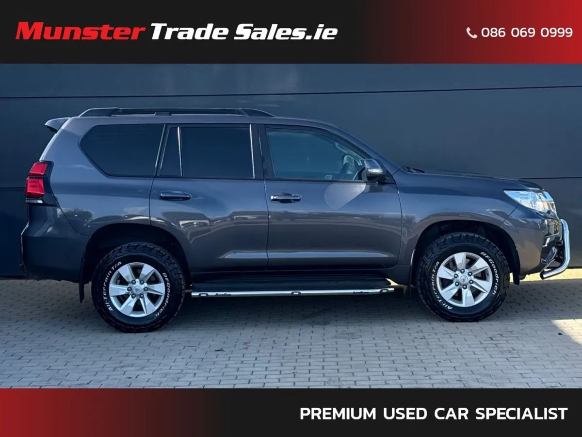 Toyota Land Cruiser 2.8 - Image 3