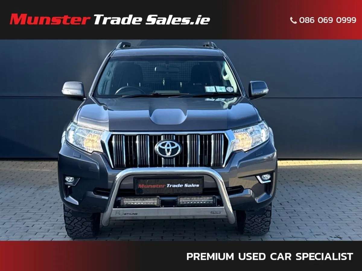 Toyota Land Cruiser 2.8 - Image 4