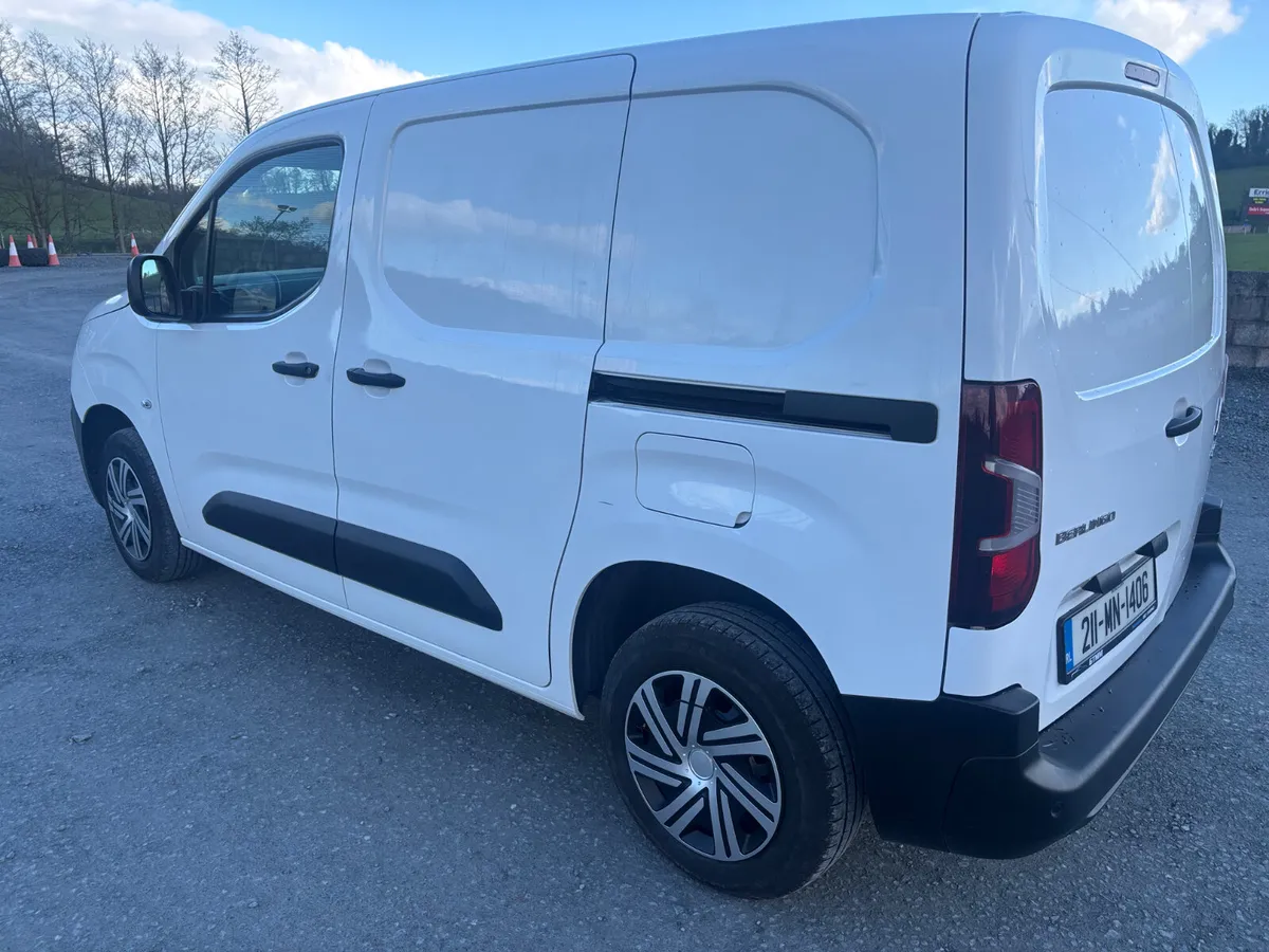 2021 CITROEN BERLINGO 1.5HDI ENTERPRISE - Image 3