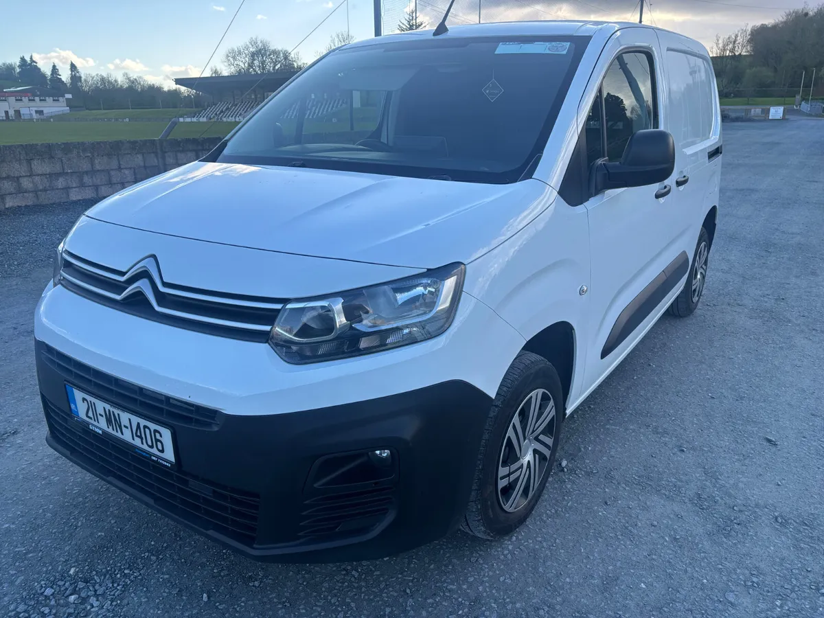 2021 CITROEN BERLINGO 1.5HDI ENTERPRISE - Image 2