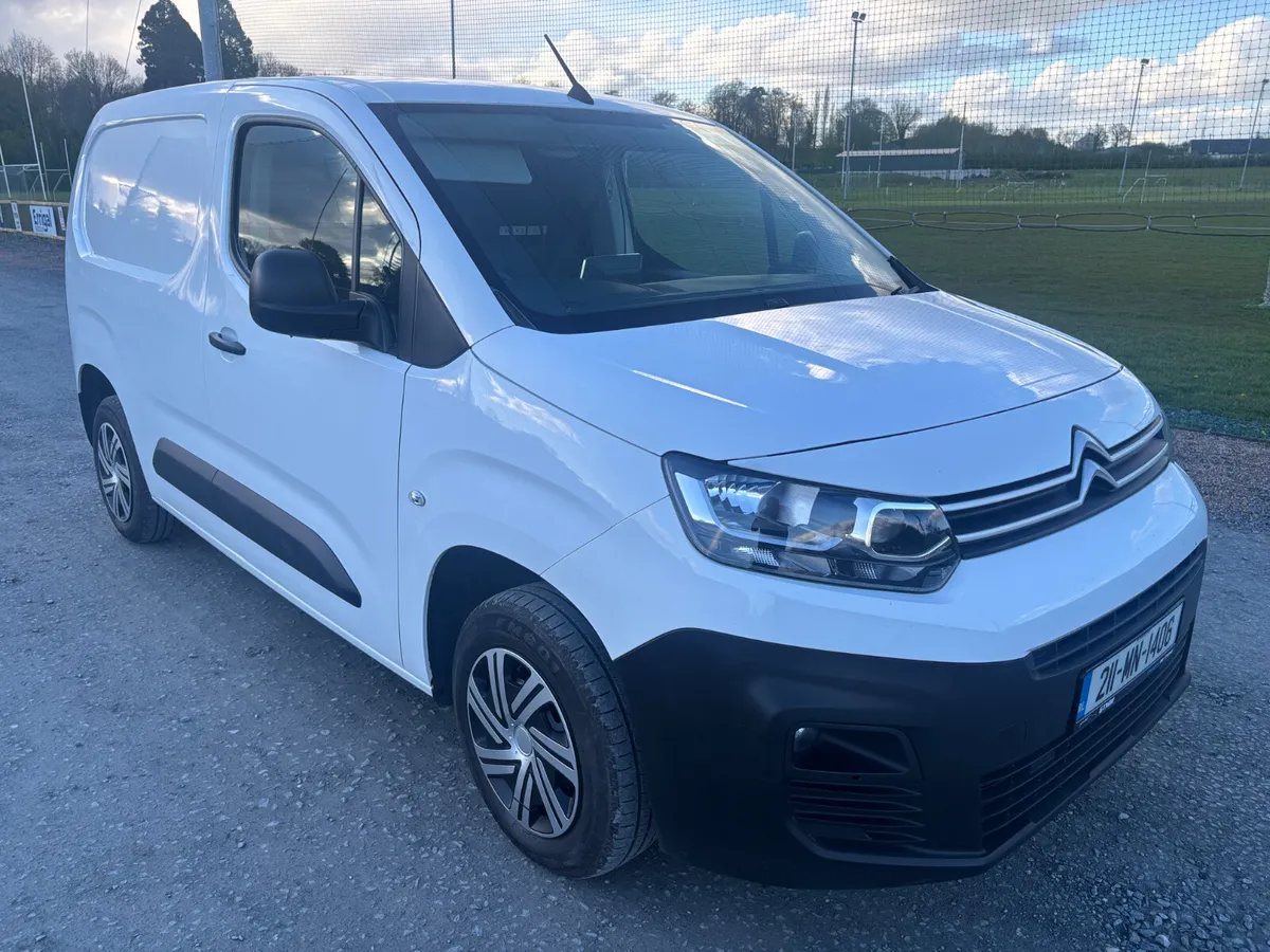 2021 CITROEN BERLINGO 1.5HDI ENTERPRISE - Image 1