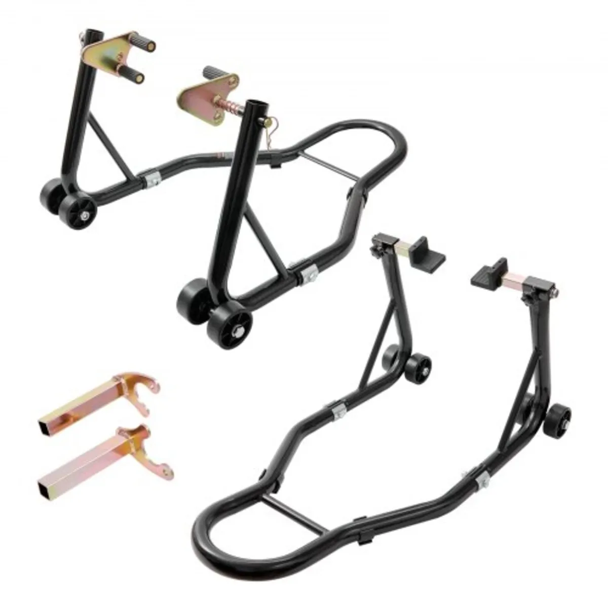 Motorcycle Stand Lift, 0.39 Tons Front Rear Combo - Image 1