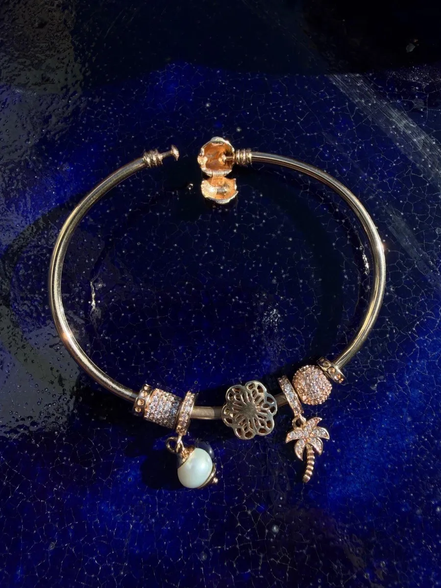 Rose Gold Bracelet - Image 2