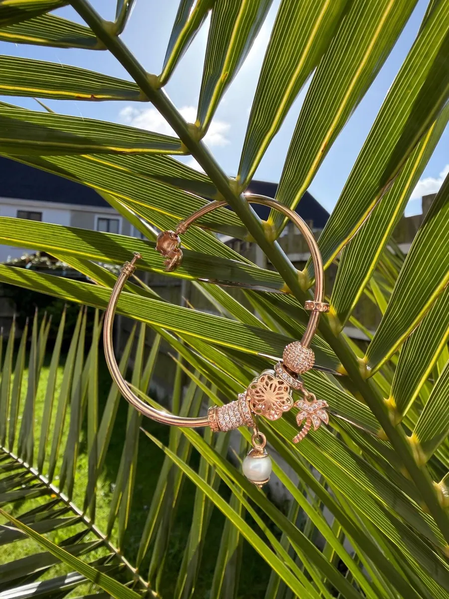 Rose Gold Bracelet - Image 1