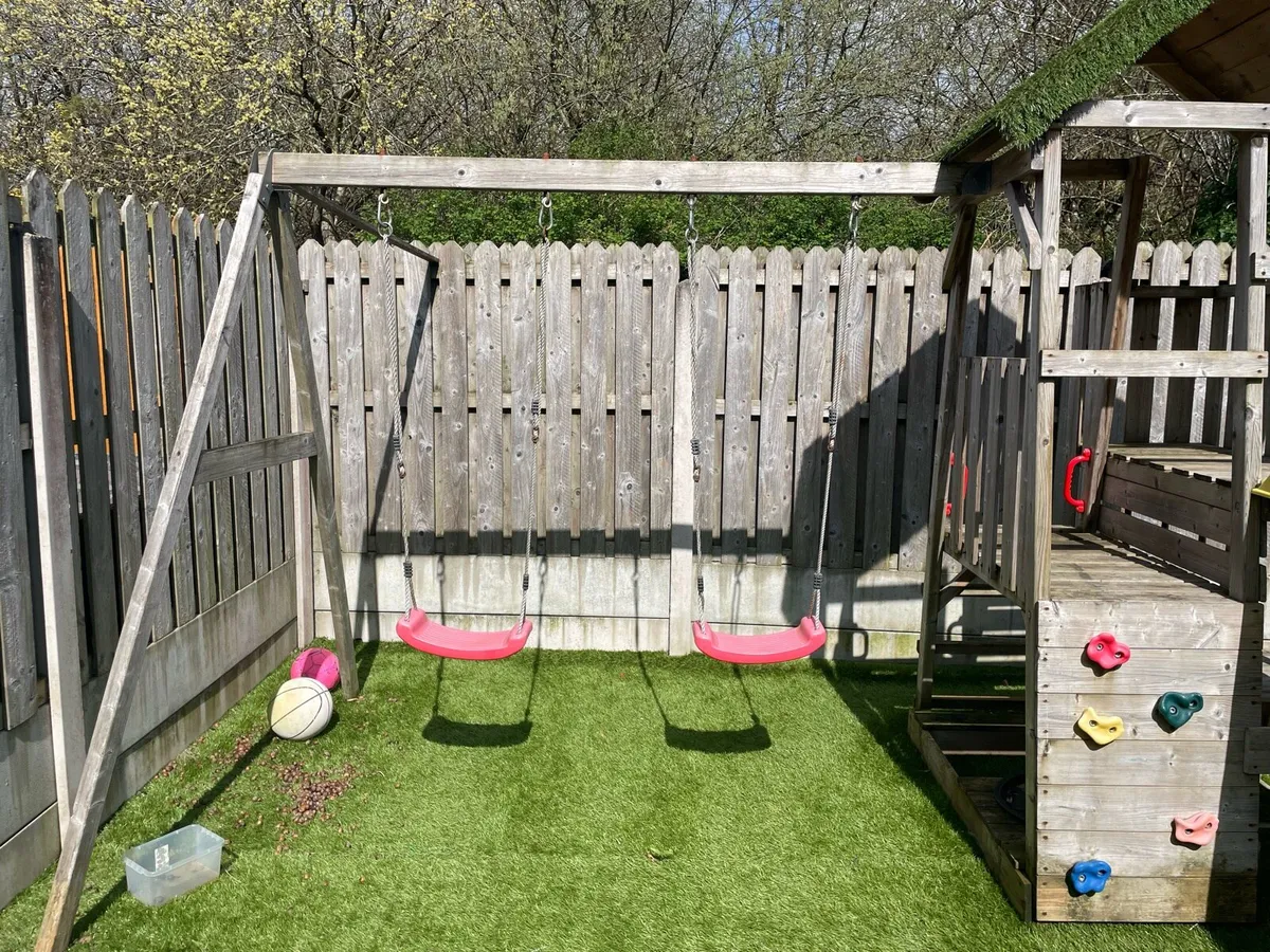 Kids Outdoor Garden Frame - Image 2