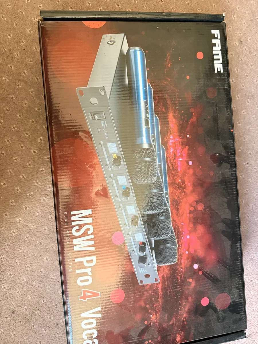 Microphones (set of 4) - Image 2