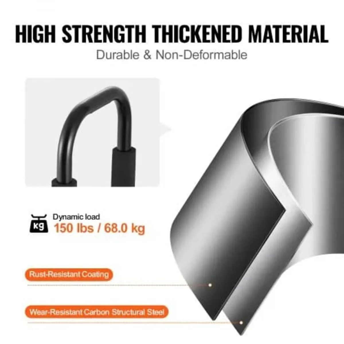 Kayak Roof Rack 2 Pairs J-Bar, Soft Roof Rack Quic - Image 2