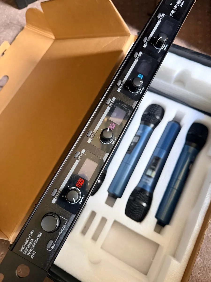 Microphones (set of 4) - Image 3