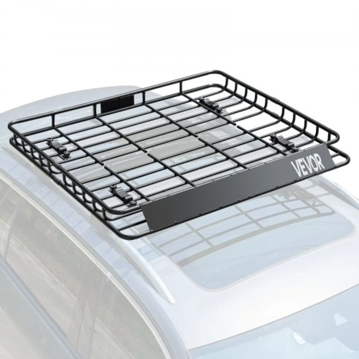 Roof Rack Cargo Carrier, 43 x 50 x 4.1 in, Univers - Image 1