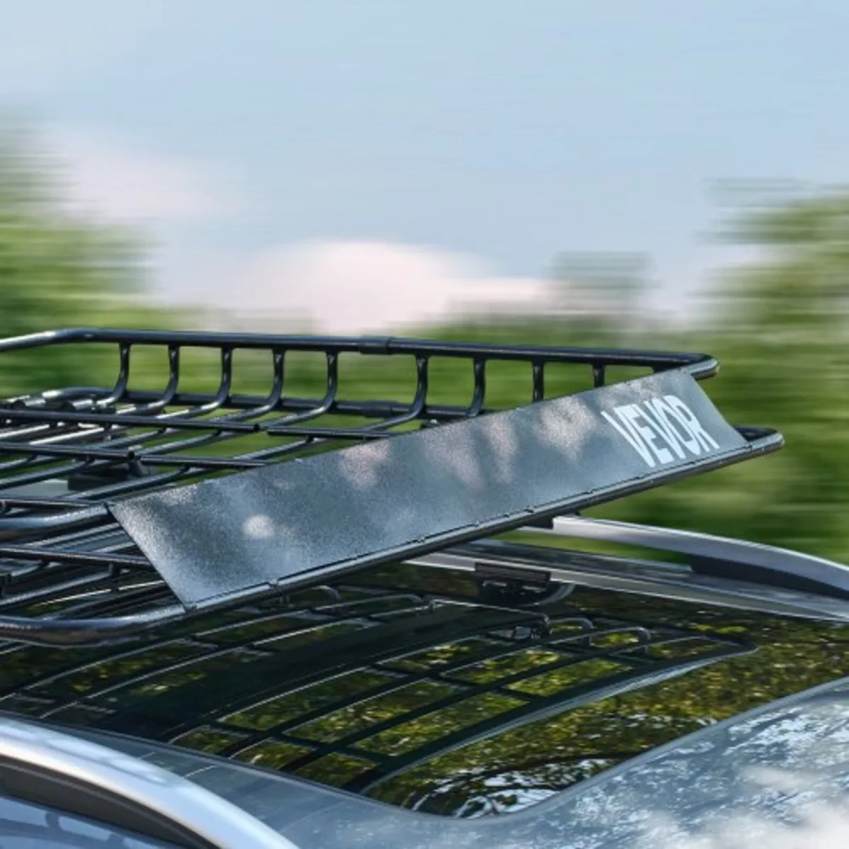 Roof Rack Cargo Carrier, 43 x 50 x 4.1 in, Univers - Image 4