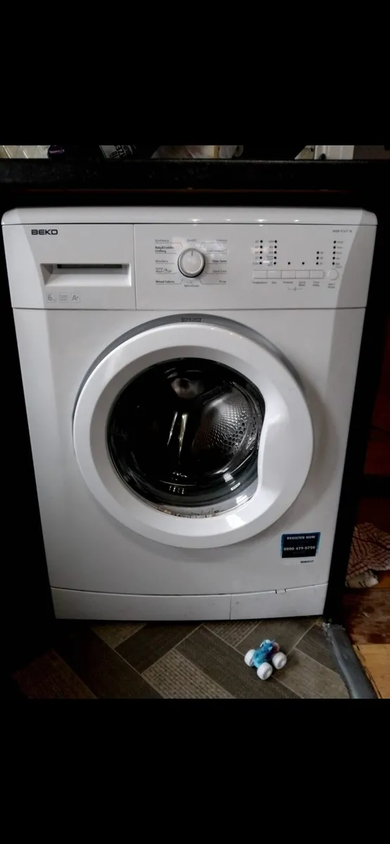Beko Washing Machine 6kg - Image 1
