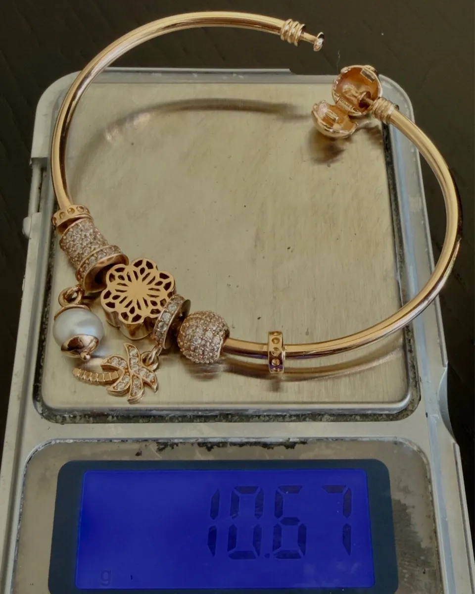 Rose Gold Bracelet - Image 3