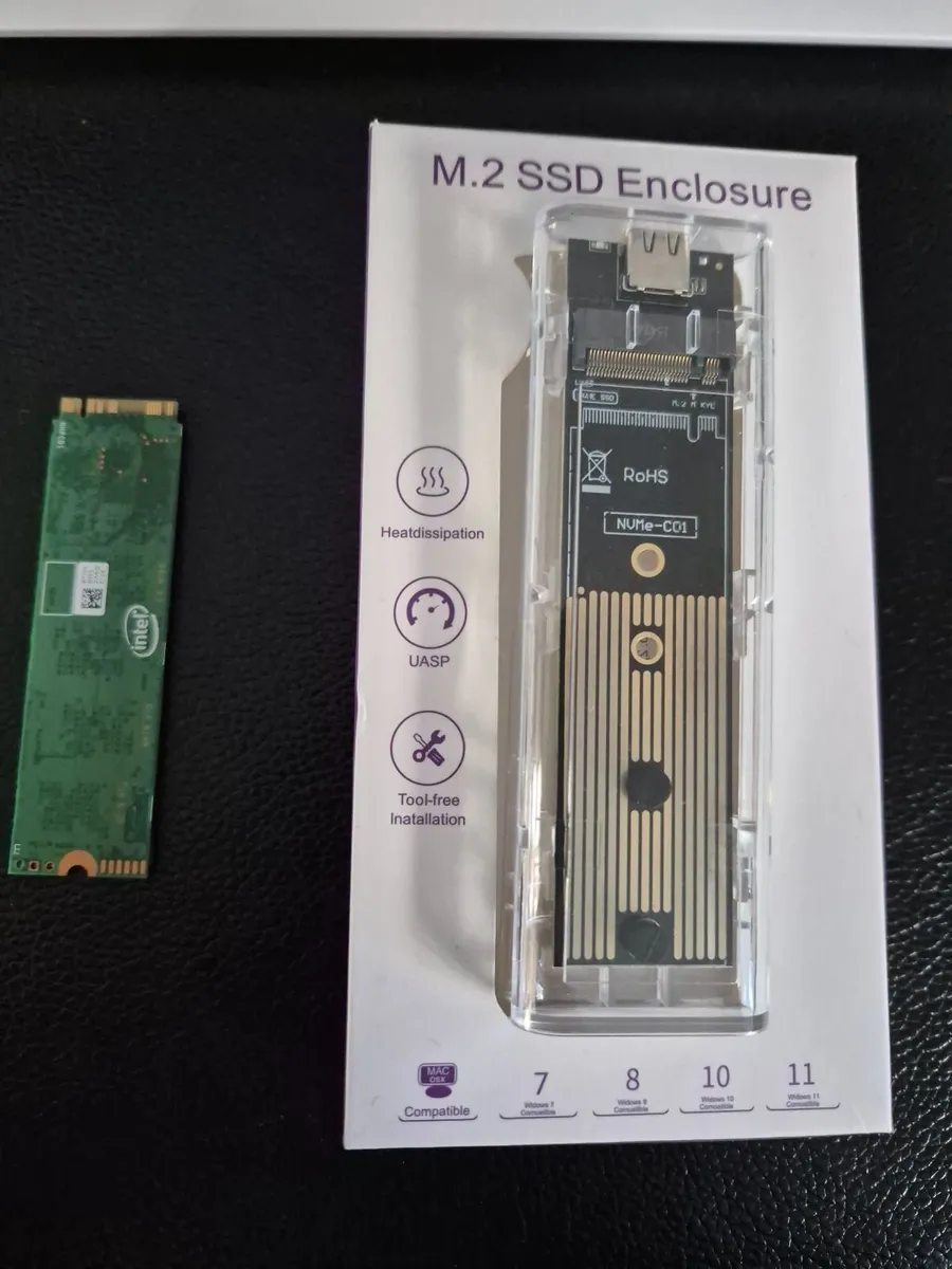 External Intel SSD 512GB - Image 1